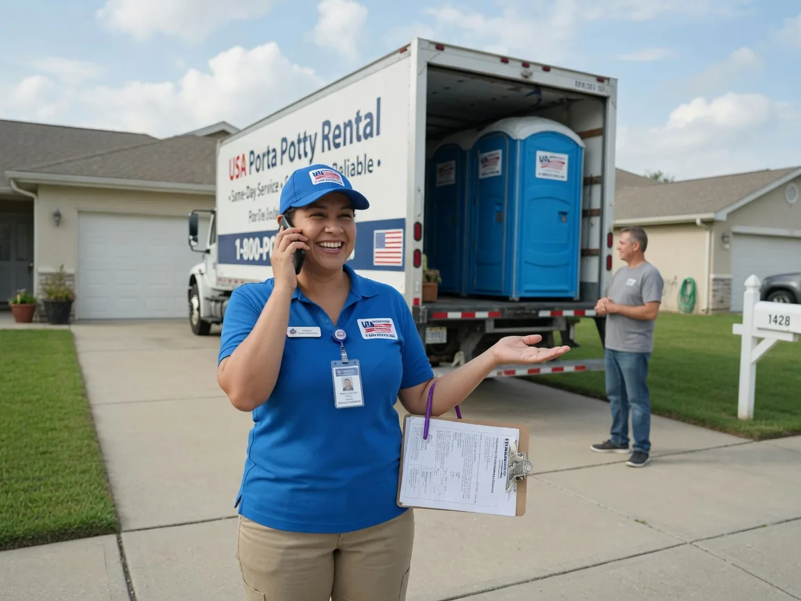 Portable Toilet Rental Red Bluff, CA FAQs